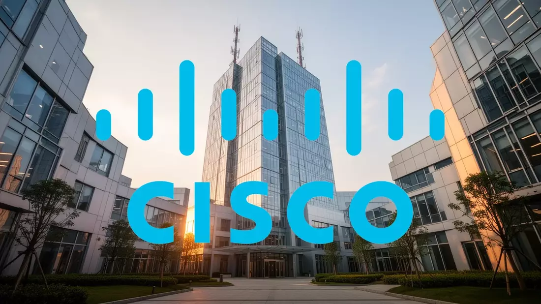 Cisco: Evercore hebt Kursziel auf 110 Dollar - Bild: über boerse-global.de