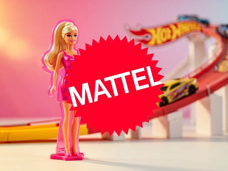 Mattel: 862 Millionen in Q1 - Foto: über boerse-global.de