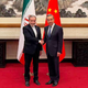 Vor einem Trump-Besuch in Peking: Der Iran und China stimmen sich ab. - Foto: Uncredited/Telegram channel of the Iranian Foreign Minister via AP/dpa