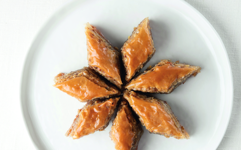 Baklava: Türkische Süßspeise - Foto: TGA über pressetext.de