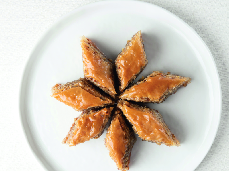 Baklava: Türkische Süßspeise - Foto: TGA über pressetext.de