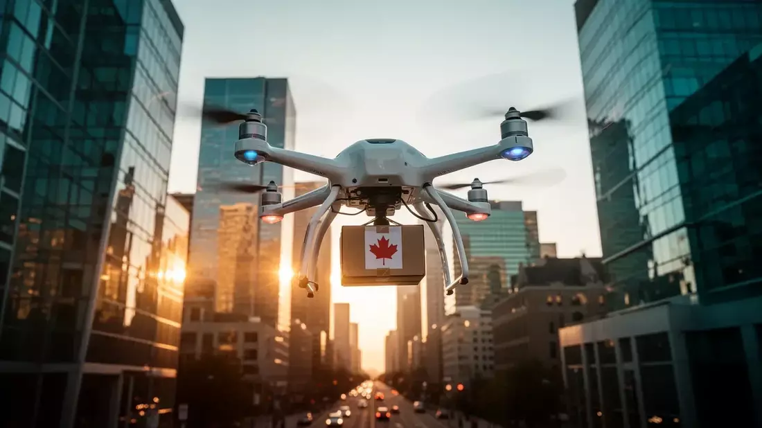 Drone Delivery Canada: Q1-Bilanz am 6. Mai - Bild: über boerse-global.de