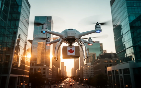Drone Delivery Canada: Q1-Bilanz am 6. Mai - Foto: über boerse-global.de