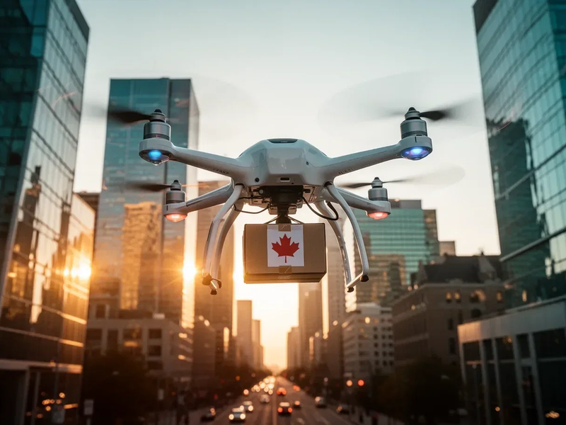 Drone Delivery Canada: Q1-Bilanz am 6. Mai - Foto: über boerse-global.de