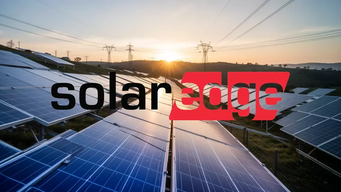 SolarEdge: 77 Millionen freier Cashflow 2025 - Bild: über boerse-global.de
