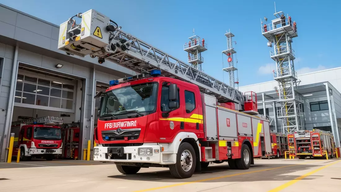 Feuerwehren setzen auf Spezialisierung und modernste Ausbildung - Bild: über boerse-global.de