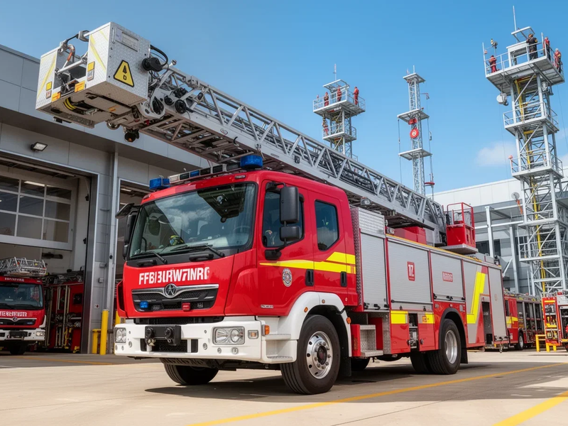 Feuerwehren setzen auf Spezialisierung und modernste Ausbildung - Foto: über boerse-global.de