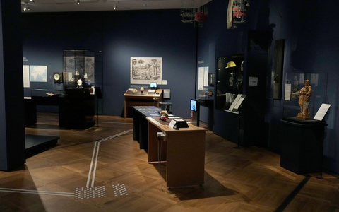 Das Museum kann aber noch seinen modernen Gebäudeteil nutzen. - Foto: Sven Kaeuler/dpa