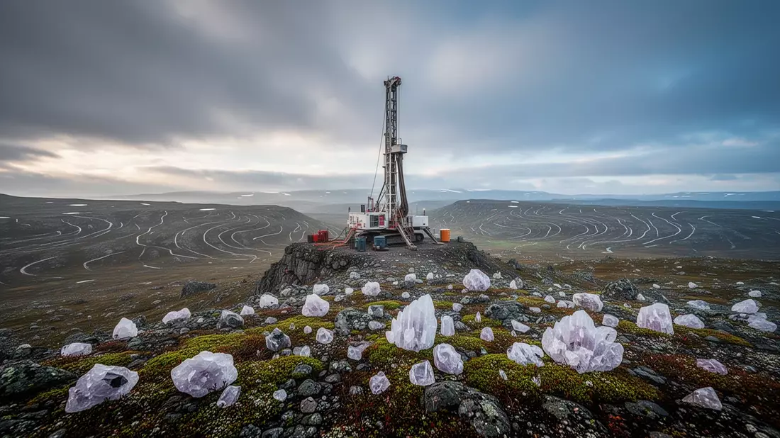 Highland Critical Minerals: Feldprogramm Ende Mai 2026 - Bild: über boerse-global.de