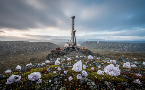 Highland Critical Minerals: Feldprogramm Ende Mai 2026 - Foto: über boerse-global.de