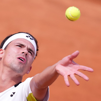 Daniel Altmaier trifft beim Turnier in Rom jetzt auf Alexander Zverev. - Foto: Alfredo Falcone/LaPresse via ZUMA Press/dpa