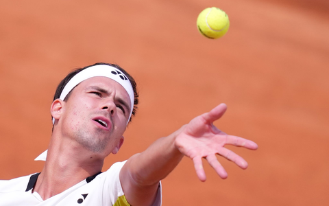 Daniel Altmaier trifft beim Turnier in Rom jetzt auf Alexander Zverev. - Foto: Alfredo Falcone/LaPresse via ZUMA Press/dpa