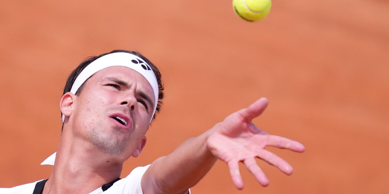 Daniel Altmaier trifft beim Turnier in Rom jetzt auf Alexander Zverev. - Foto: Alfredo Falcone/LaPresse via ZUMA Press/dpa