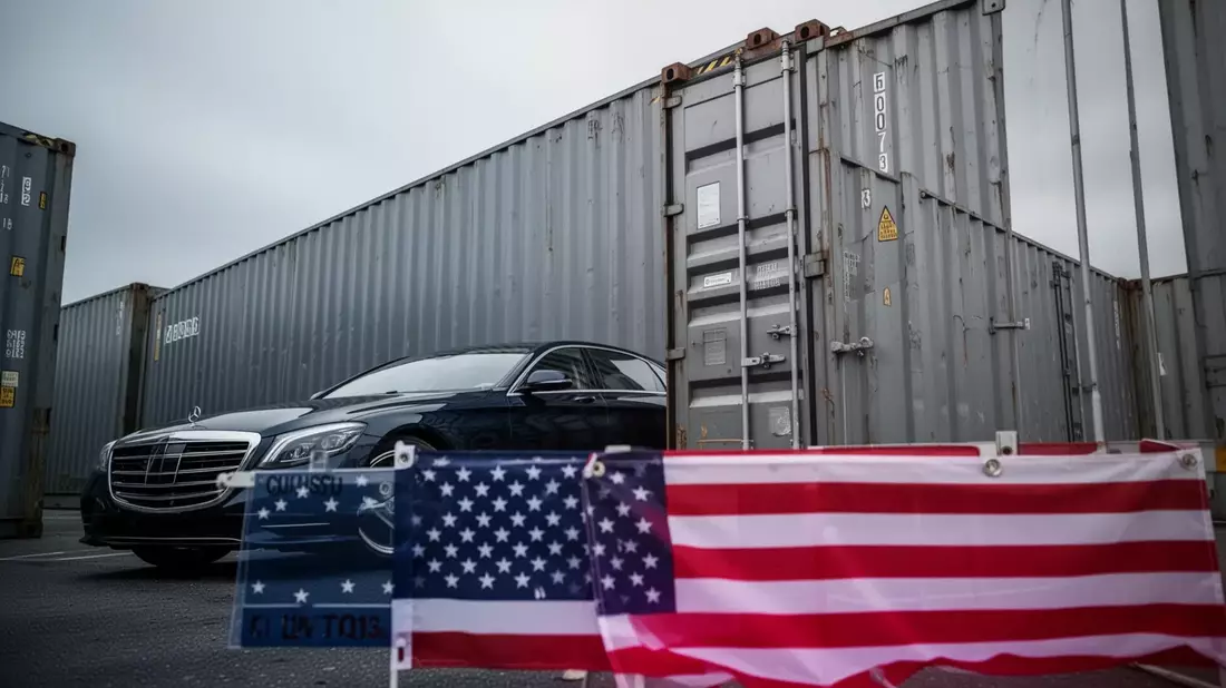 EU und USA vor neuem Handelskrieg: 25-Prozent-Zölle auf Autos drohen - Bild: über boerse-global.de