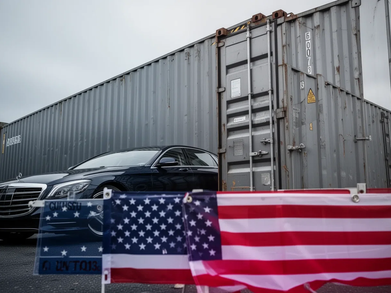 EU und USA vor neuem Handelskrieg: 25-Prozent-Zölle auf Autos drohen - Foto: über boerse-global.de