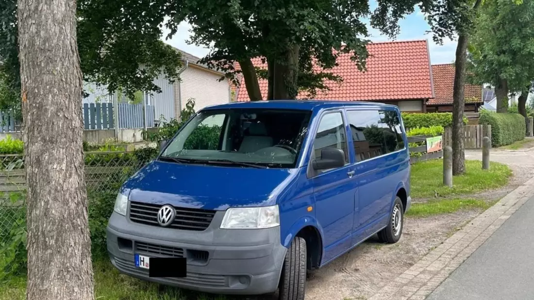 POL-H: Linden-Nord: blauer VW-Bus entwendet - Polizei sucht Zeugen - Bild: presseportal.de