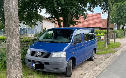 POL-H: Linden-Nord: blauer VW-Bus entwendet - Polizei sucht Zeugen - Foto: presseportal.de