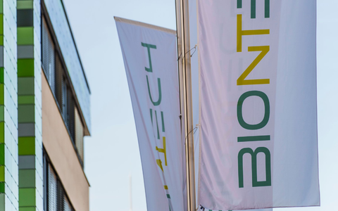 Biontech hat eine finanzstarke Kooperation bei der Entwicklung von Krebsmedikamenten. (Archivbild) - Foto: Andreas Arnold/dpa