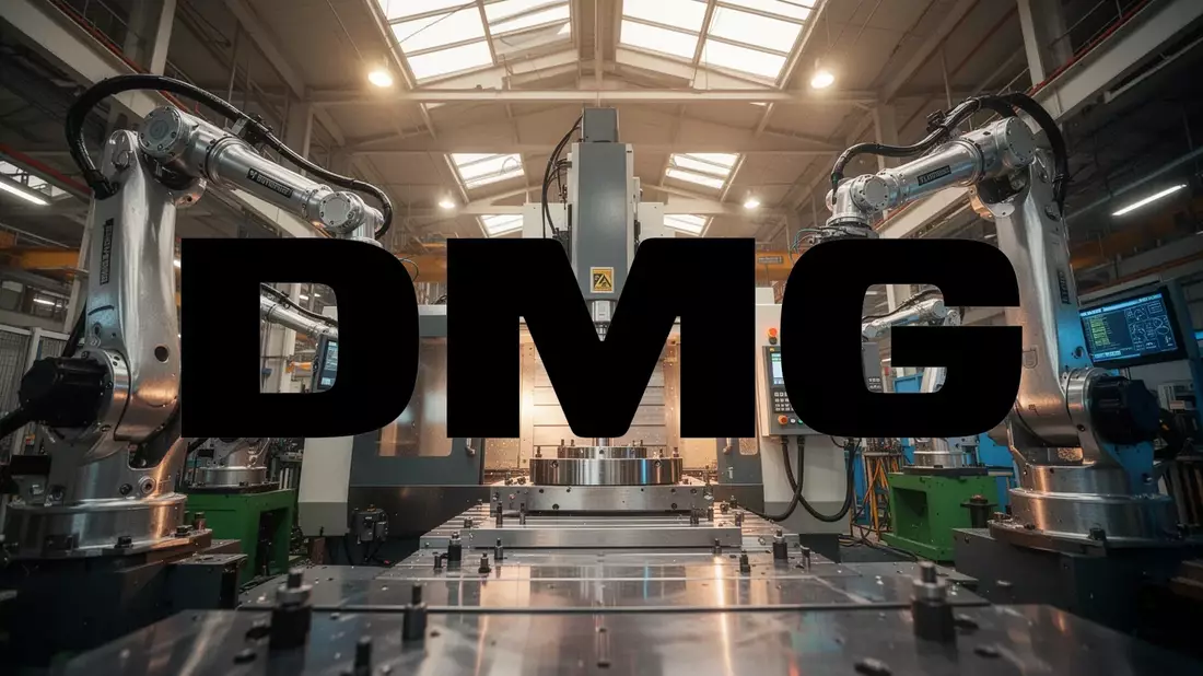 DMG Mori: Maschinenbau +27% im März - Bild: über boerse-global.de