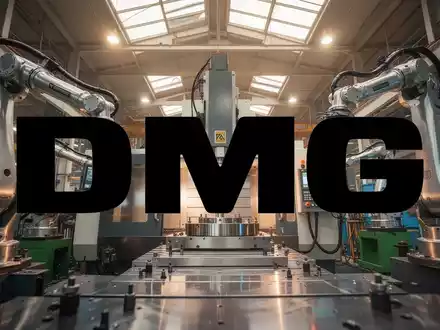 DMG Mori: Maschinenbau +27% im März - Foto: über boerse-global.de