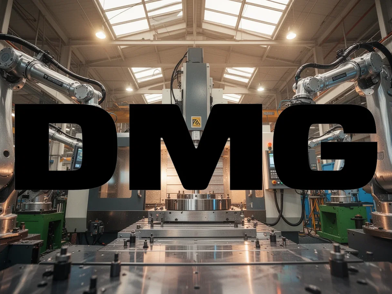 DMG Mori: Maschinenbau +27% im März - Foto: über boerse-global.de