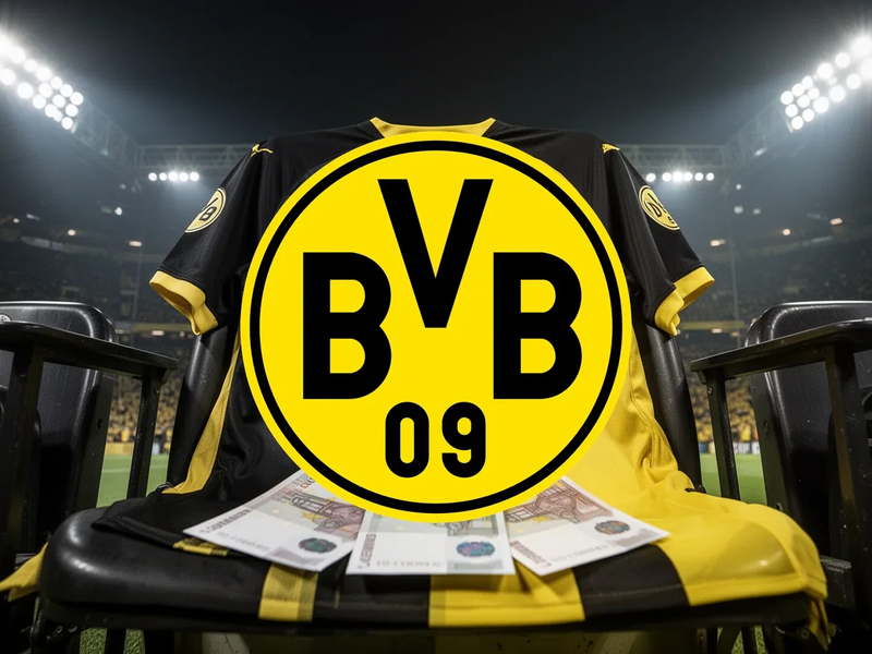 BVB: 20 Millionen für Gadou - Foto: über boerse-global.de