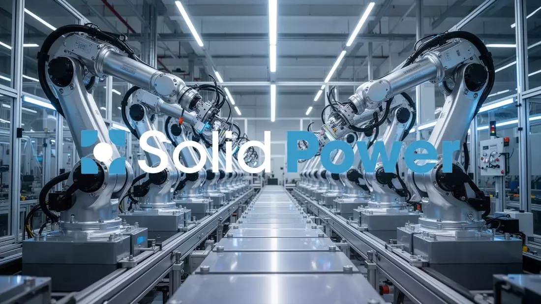 Solid Power: SK-On-Fabrik im April abgenommen - Bild: über boerse-global.de