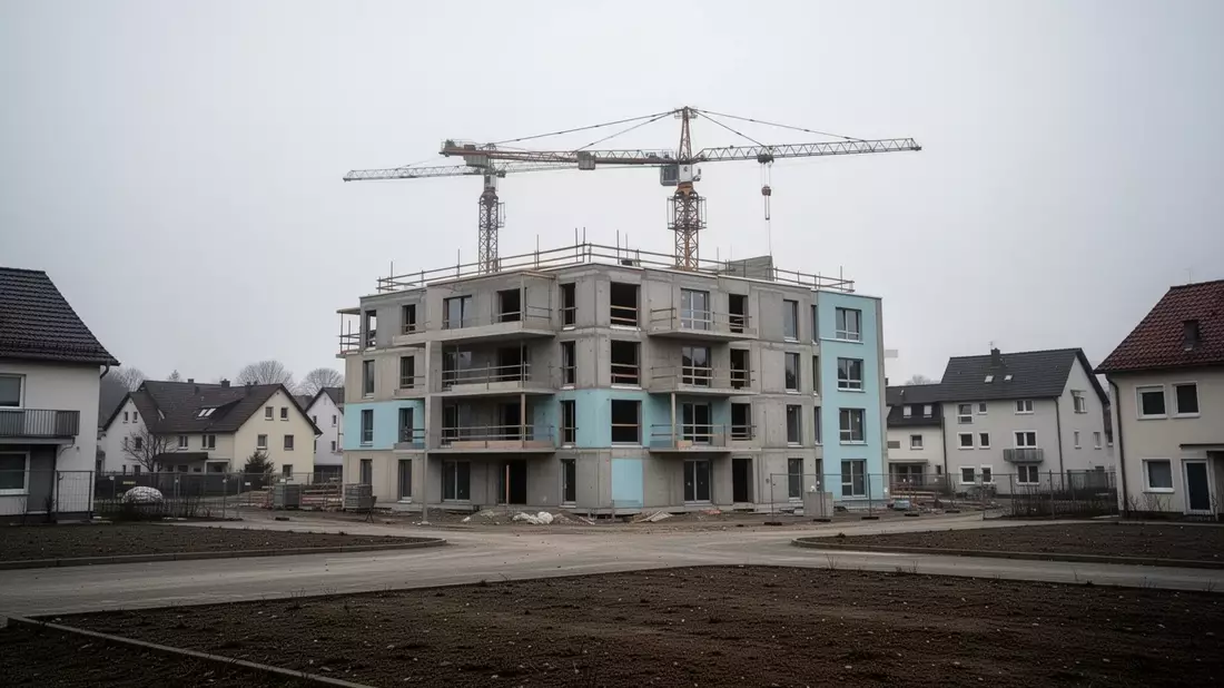 Wohnungsnot: Sozialwohnungen in Apen schrumpfen drastisch - Bild: über boerse-global.de