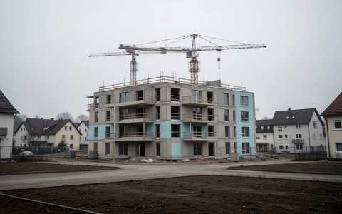 Wohnungsnot: Sozialwohnungen in Apen schrumpfen drastisch - Foto: über boerse-global.de