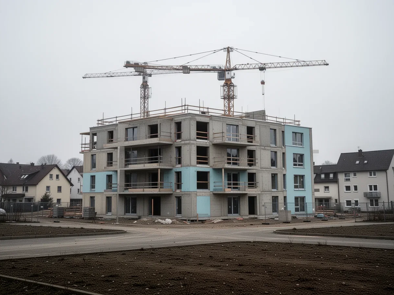 Wohnungsnot: Sozialwohnungen in Apen schrumpfen drastisch - Foto: über boerse-global.de