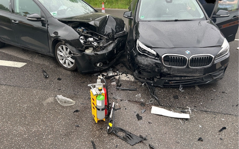 POL-PIROK: Autofahrerin bei Unfall leicht verletzt - Foto: presseportal.de