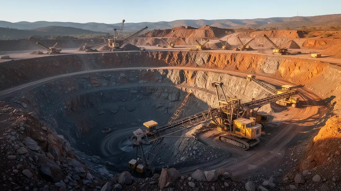 Gold Reserve: American Heralds Mining gegründet Illustration mit AI erstellt übermittelt durch boerse-global.de
