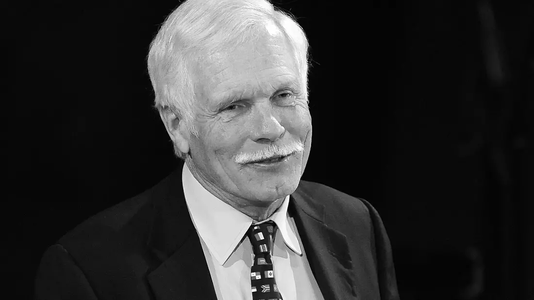 Der CNN-Gründer Ted Turner ist tot. - Bild: Justin Lane/EPA/dpa