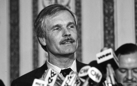 Ted Turner (Archiv) - Foto: Bernard Gotfryd via dts Nachrichtenagentur