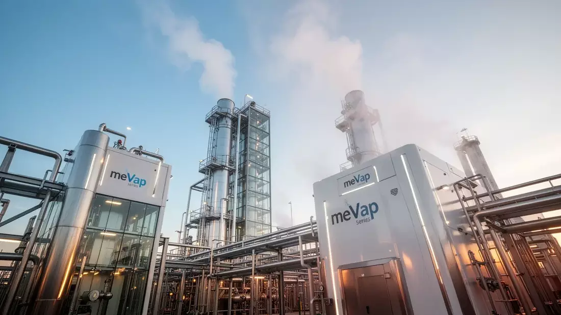 GEA: meVap-Serie zur Dekarbonisierung - Bild: über boerse-global.de