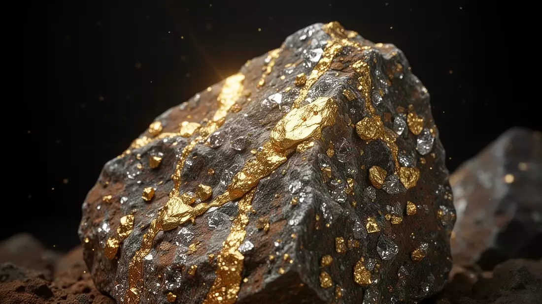 Newcore Gold: 5,99 g/t Au in Boin-Tiefenloch - Bild: über boerse-global.de