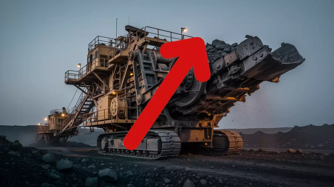 Harmony Gold Mining: Durchschnittliches Volumen - Bild: über boerse-global.de