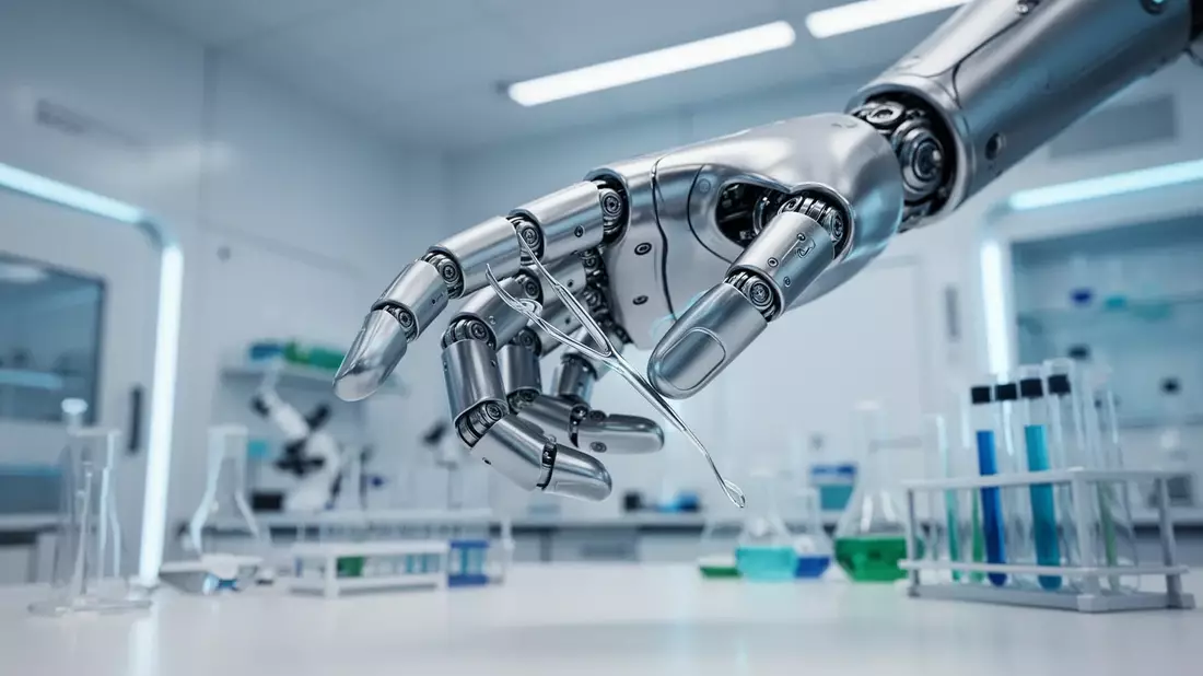 Robotik-Revolution: KI-Greifer arbeiten schneller als Menschen - Bild: über boerse-global.de