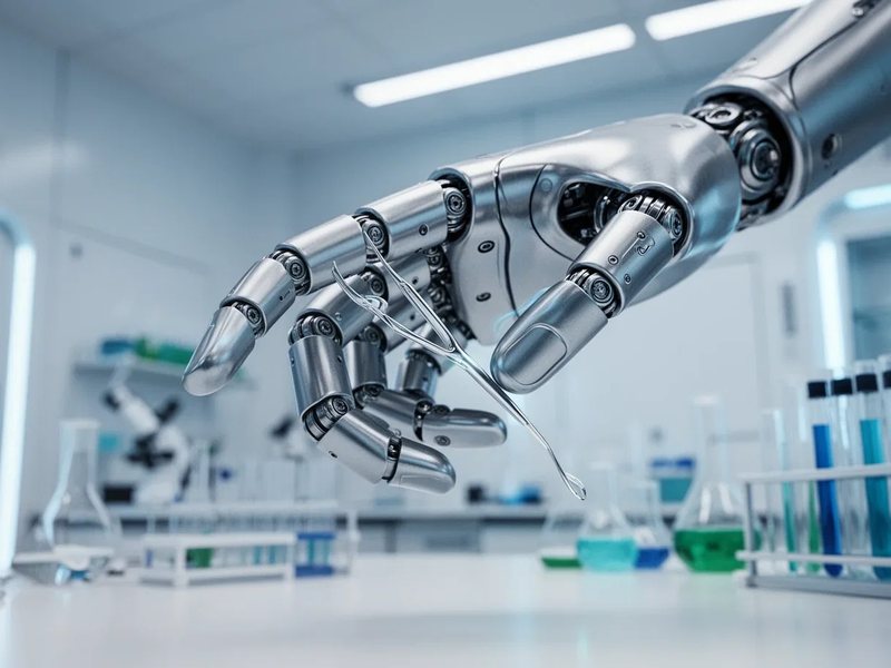 Robotik-Revolution: KI-Greifer arbeiten schneller als Menschen - Foto: über boerse-global.de