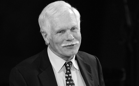 Der CNN-Gründer Ted Turner ist tot. - Foto: Justin Lane/EPA/dpa