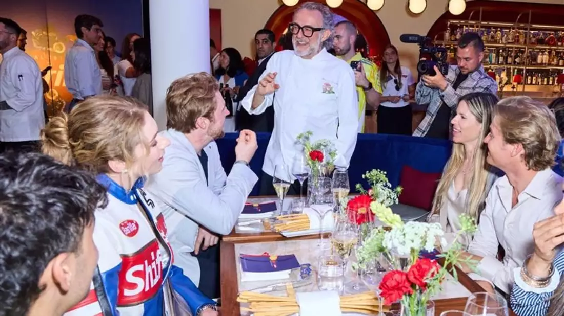 Barilla veranstaltet überraschendes Formula-1®-Familientreffen während des Rennwochenendes in Miami - Bild: presseportal.de
