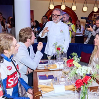 Barilla veranstaltet überraschendes Formula-1®-Familientreffen während des Rennwochenendes in Miami - Foto: presseportal.de