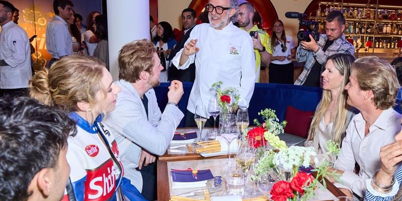 Barilla veranstaltet überraschendes Formula-1®-Familientreffen während des Rennwochenendes in Miami - Foto: presseportal.de