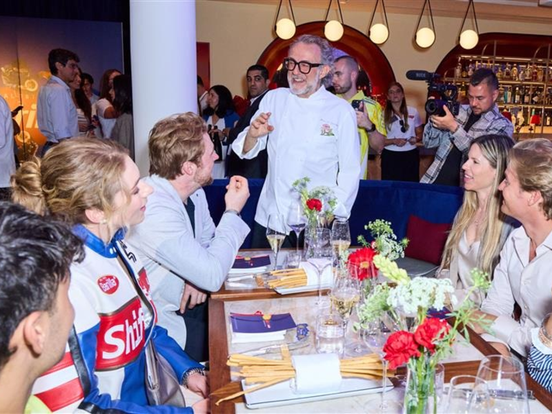 Barilla veranstaltet überraschendes Formula-1®-Familientreffen während des Rennwochenendes in Miami - Foto: presseportal.de
