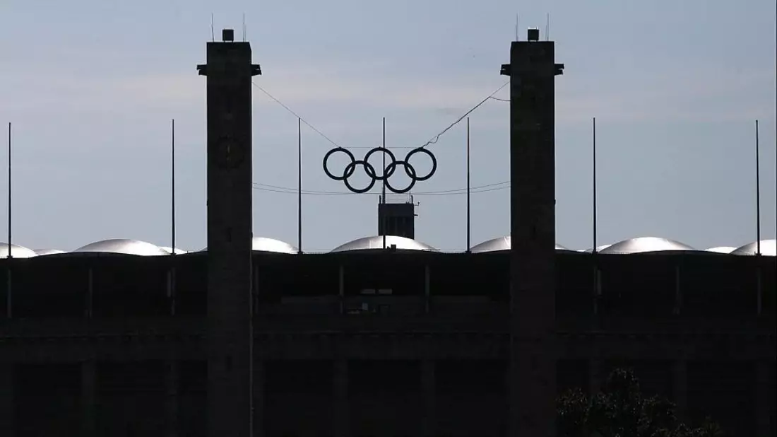 Olympiastadion (Archiv) - Bild: via dts Nachrichtenagentur