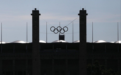 Olympiastadion (Archiv) - Foto: via dts Nachrichtenagentur