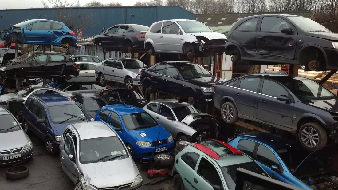  - Bild: Autoverschrottung Braunschweig über pressetext.de