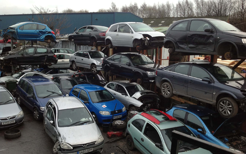 - Foto: Autoverschrottung Braunschweig über pressetext.de