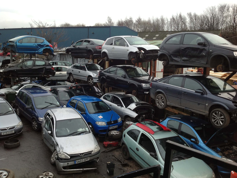  - Foto: Autoverschrottung Braunschweig über pressetext.de