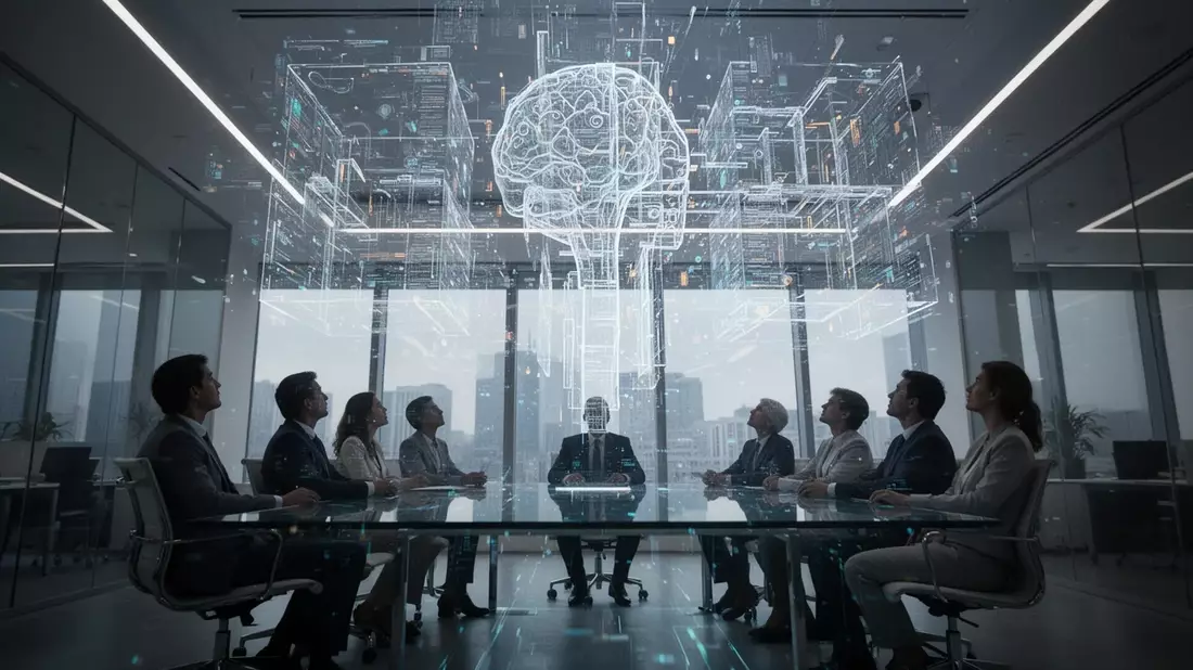 KI-Boom in Unternehmen: Nur jeder Vierte nutzt die Technologie wirklich - Bild: über boerse-global.de